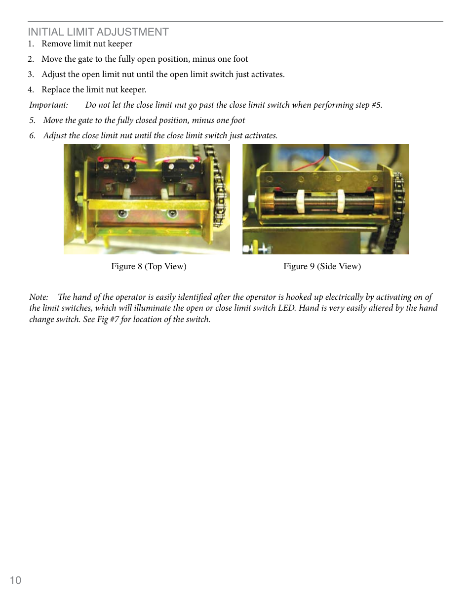 Universal gate arm installation guidelines, Arm installation | Controlled Products Systems Group 3020HX User Manual | Page 10 / 24
