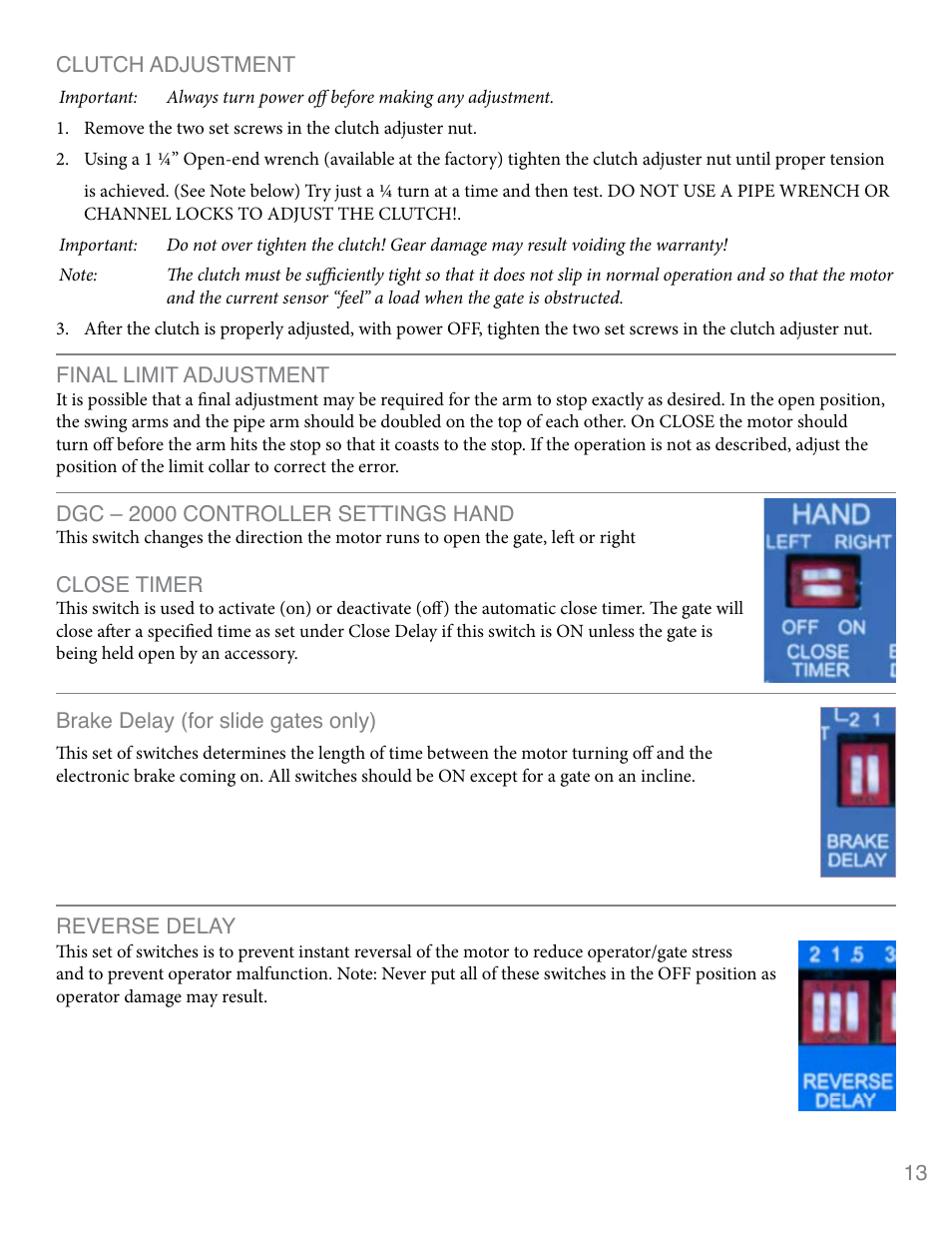 Mag-lock installation | Controlled Products Systems Group 3020HX User Manual | Page 13 / 24