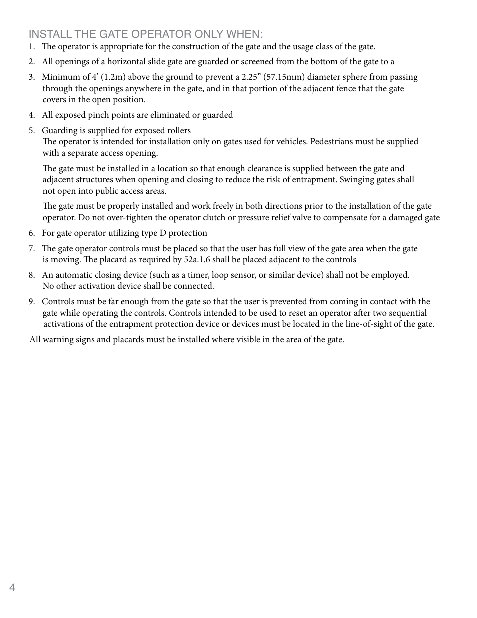 Controlled Products Systems Group 3020HX User Manual | Page 4 / 24