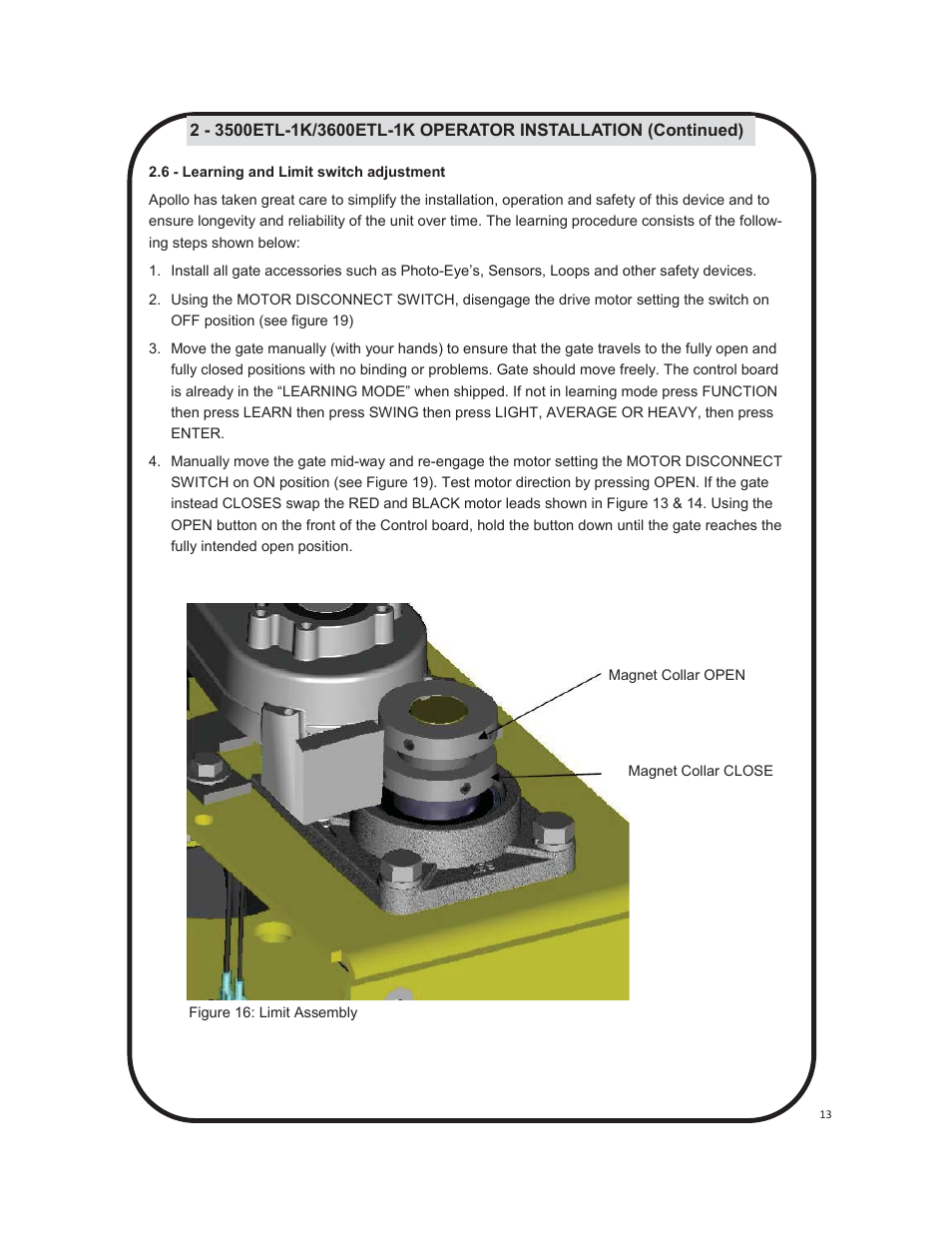 Controlled Products Systems Group 3500ETL-1K User Manual | Page 13 / 36