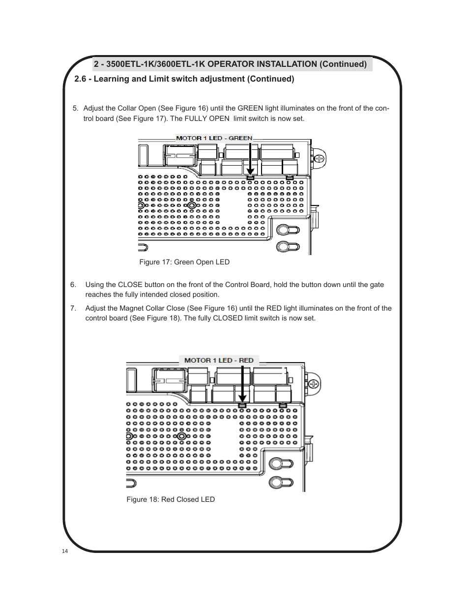 Controlled Products Systems Group 3500ETL-1K User Manual | Page 14 / 36