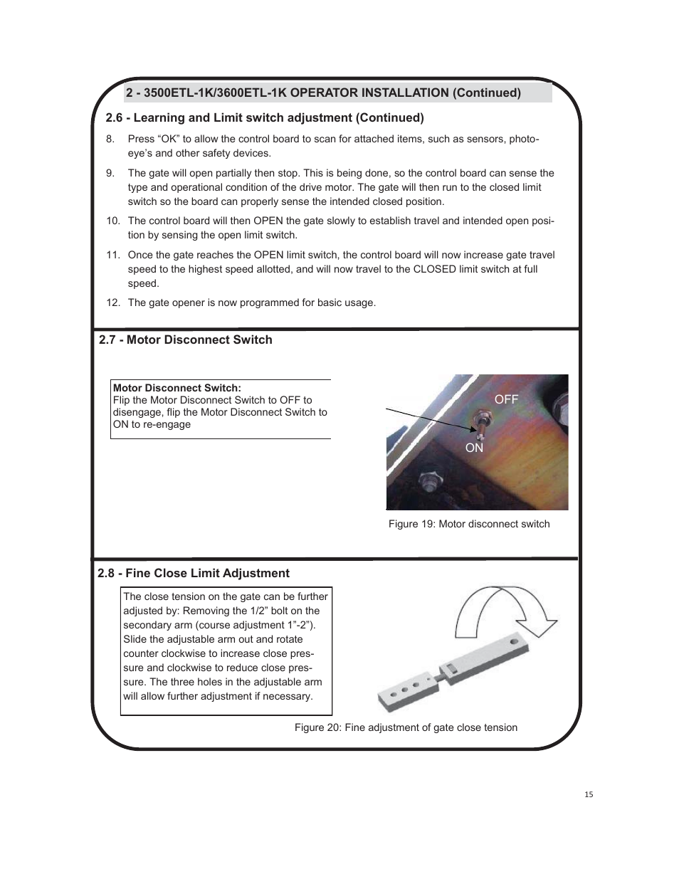 Controlled Products Systems Group 3500ETL-1K User Manual | Page 15 / 36