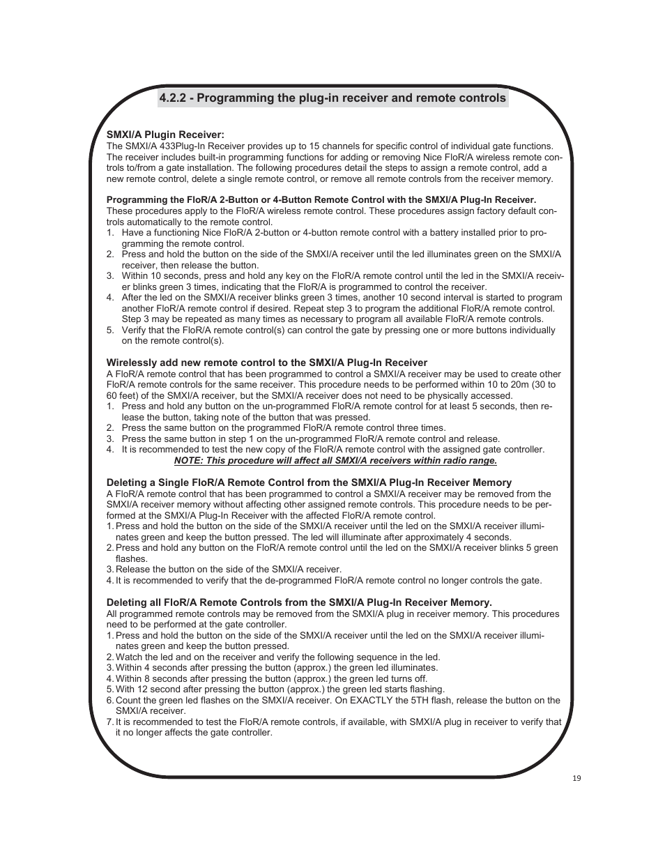 Controlled Products Systems Group 3500ETL-1K User Manual | Page 19 / 36