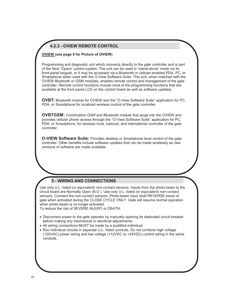 Controlled Products Systems Group 3500ETL-1K User Manual | Page 20 / 36
