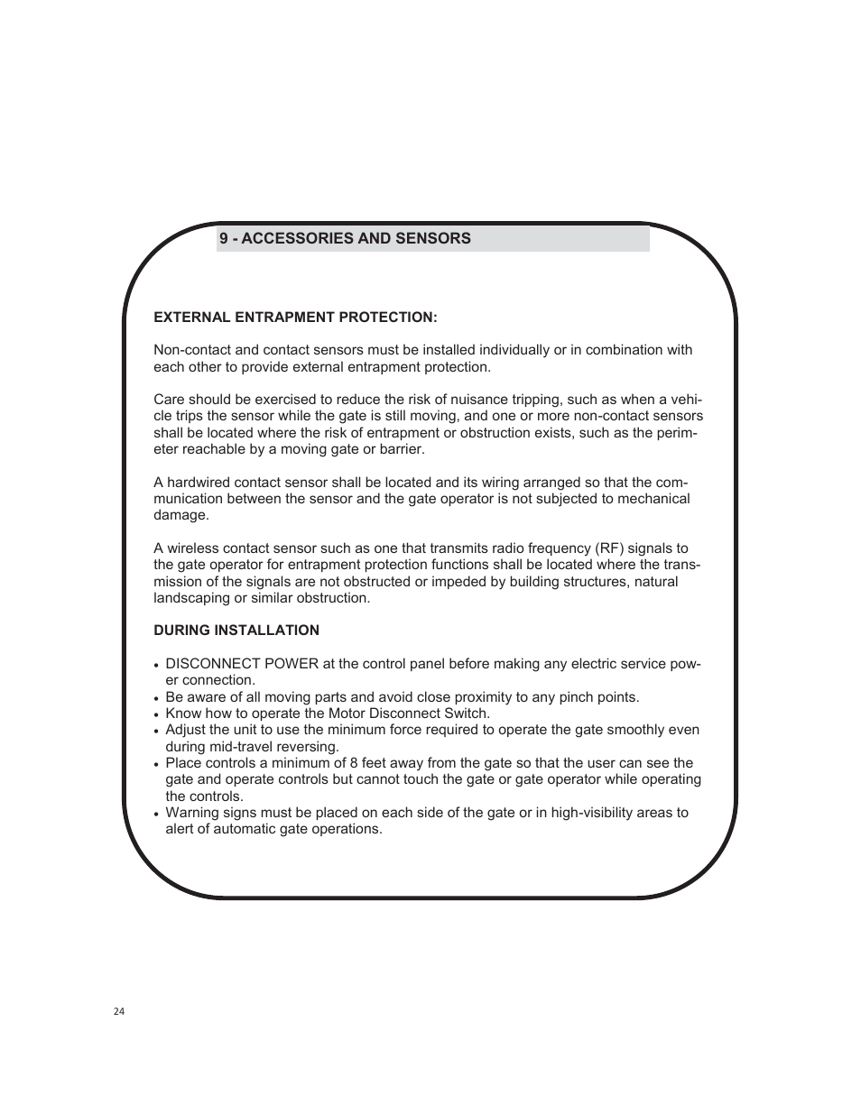 Controlled Products Systems Group 3500ETL-1K User Manual | Page 24 / 36