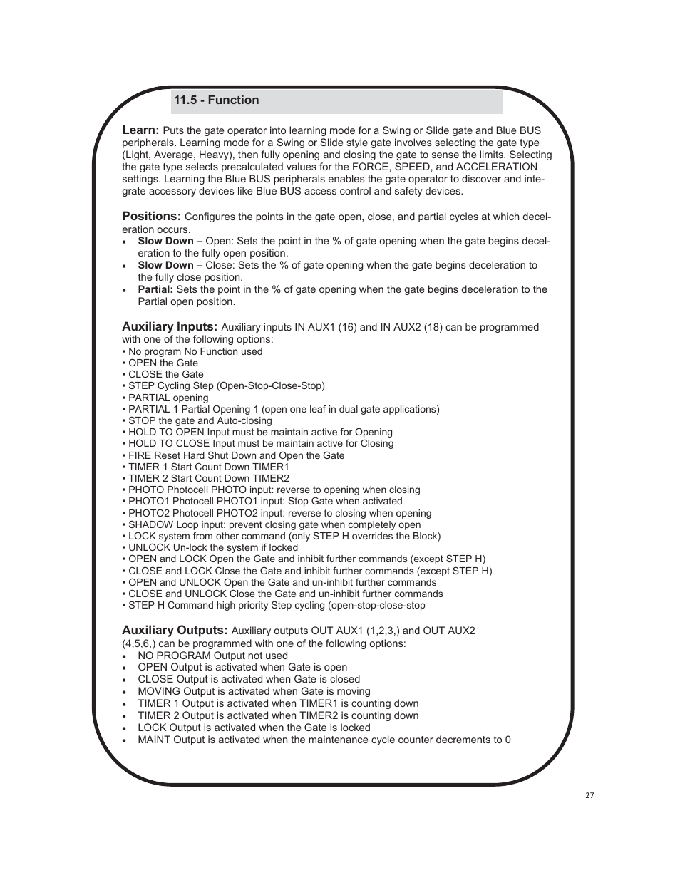 Controlled Products Systems Group 3500ETL-1K User Manual | Page 27 / 36