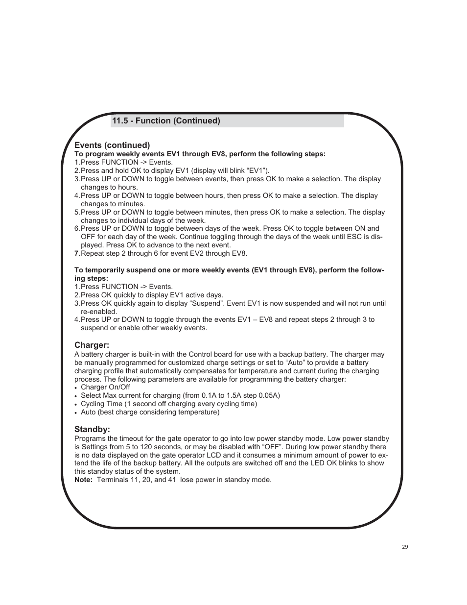 Controlled Products Systems Group 3500ETL-1K User Manual | Page 29 / 36
