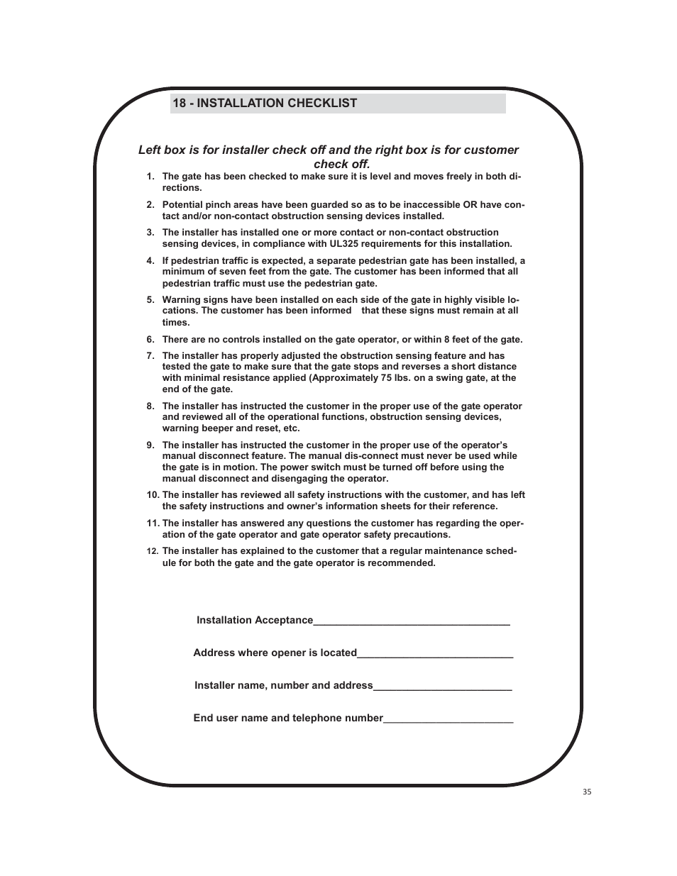 Controlled Products Systems Group 3500ETL-1K User Manual | Page 35 / 36