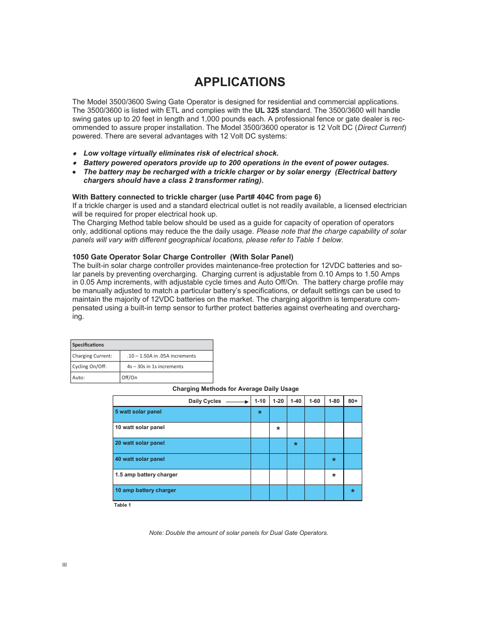 Applications | Controlled Products Systems Group 3500ETL-1K User Manual | Page 4 / 36