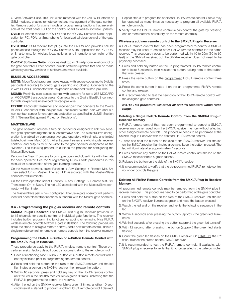 Controlled Products Systems Group 4300SW User Manual | Page 13 / 32
