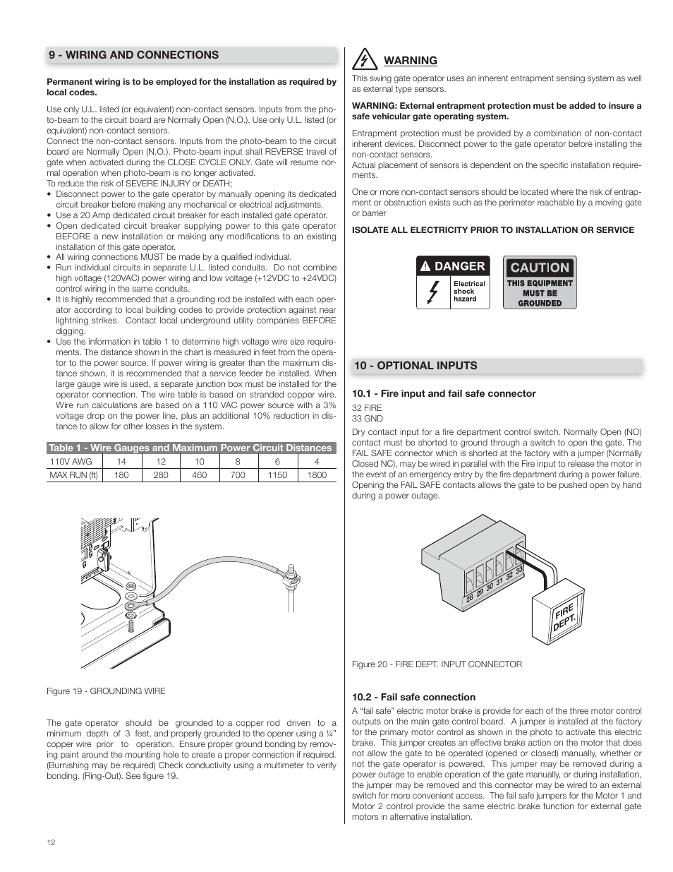 Controlled Products Systems Group 4300SW User Manual | Page 14 / 32