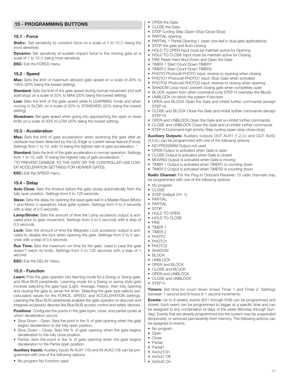 Controlled Products Systems Group 4300SW User Manual | Page 19 / 32