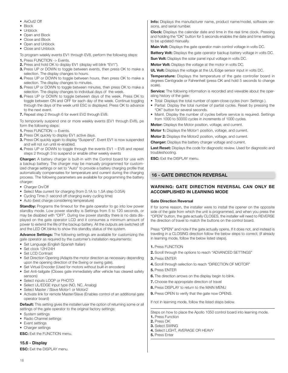 Controlled Products Systems Group 4300SW User Manual | Page 20 / 32