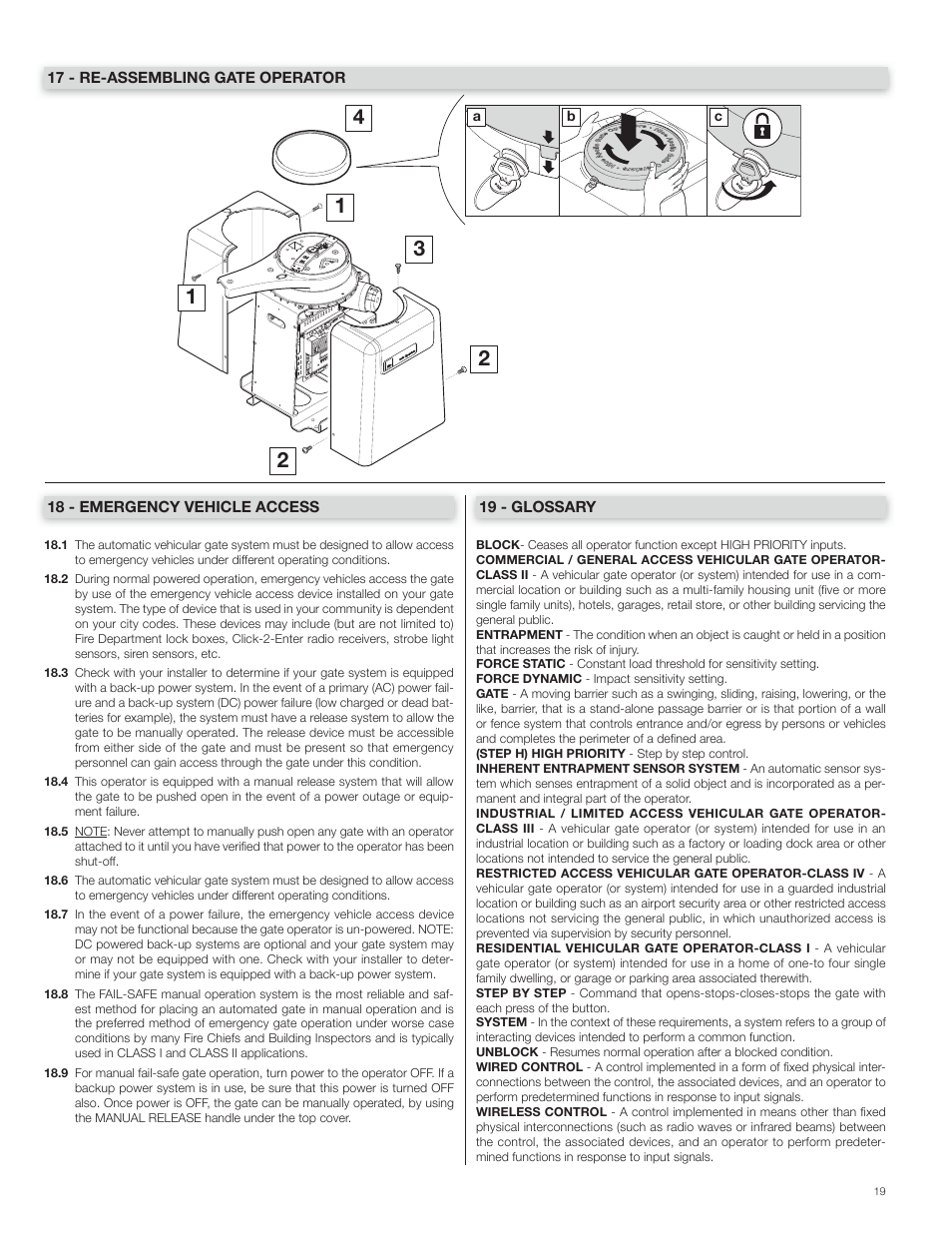 Controlled Products Systems Group 4300SW User Manual | Page 21 / 32