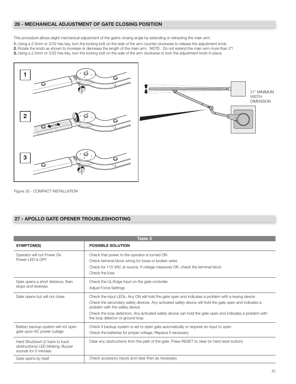 Controlled Products Systems Group 4300SW User Manual | Page 27 / 32