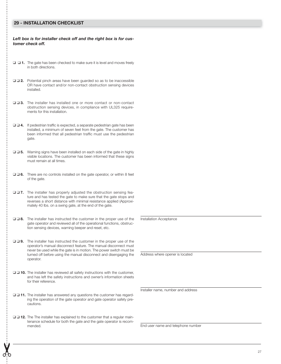 Controlled Products Systems Group 4300SW User Manual | Page 29 / 32