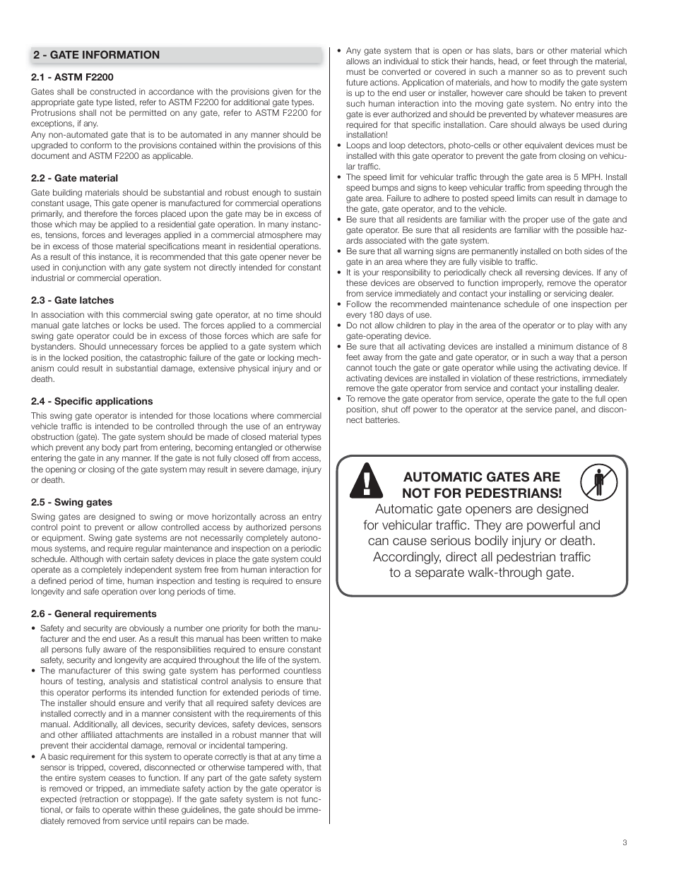 Controlled Products Systems Group 4300SW User Manual | Page 5 / 32