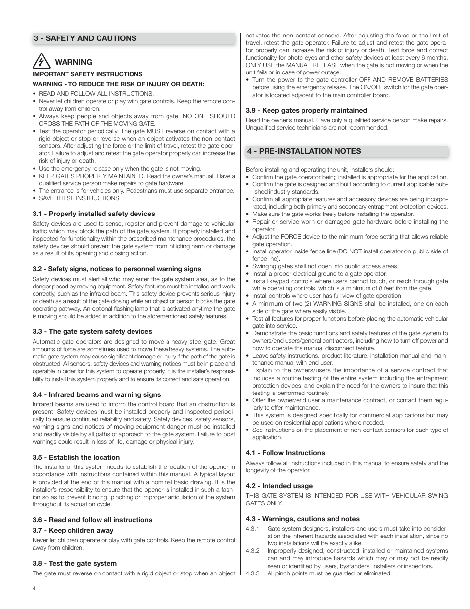 Controlled Products Systems Group 4300SW User Manual | Page 6 / 32