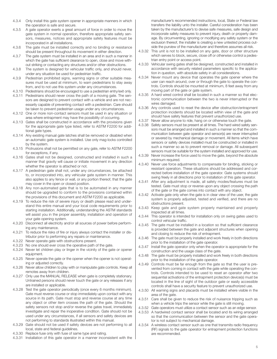 Controlled Products Systems Group 4300SW User Manual | Page 7 / 32