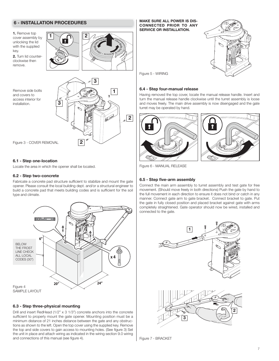 Controlled Products Systems Group 4300SW User Manual | Page 9 / 32