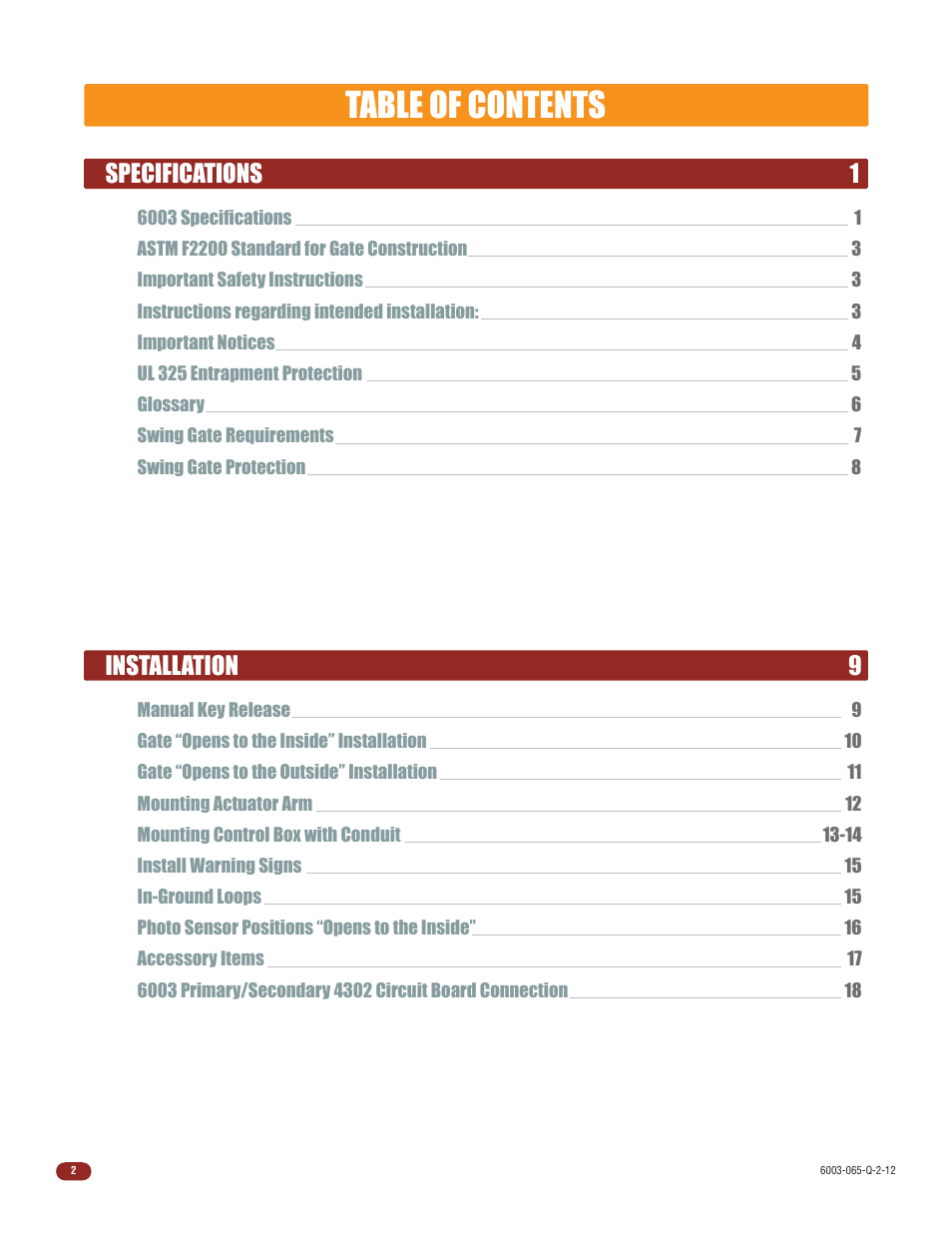 Controlled Products Systems Group 6003-080 User Manual | Page 4 / 22
