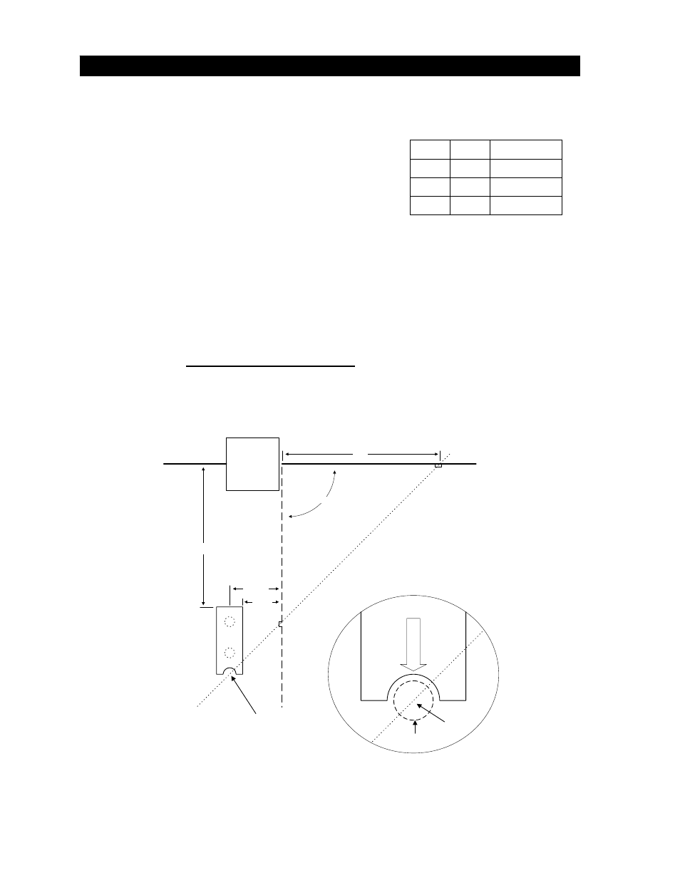 2 mounting post / base plate installation, 1 post mount operator | Controlled Products Systems Group 6050-080 User Manual | Page 12 / 56