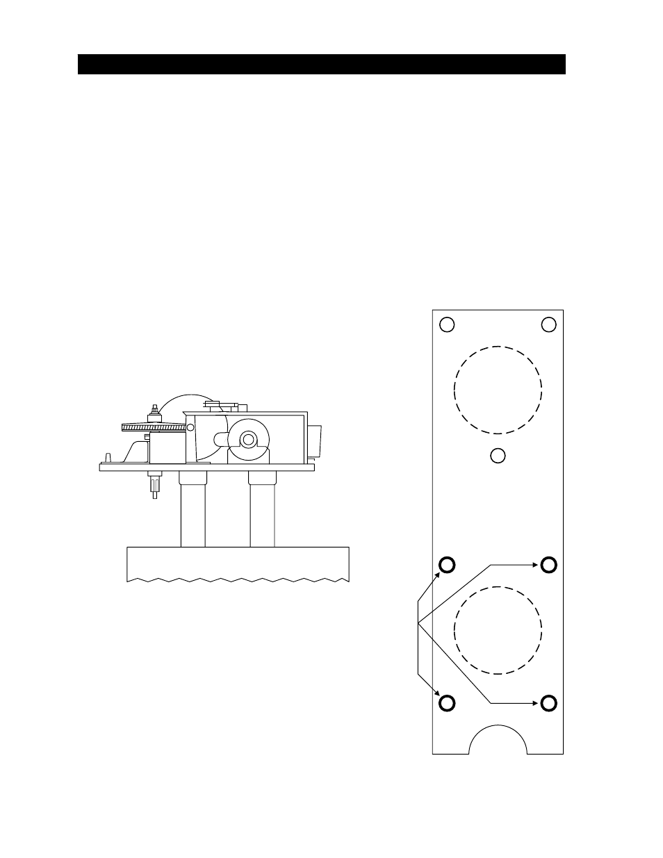 3 mounting the operator | Controlled Products Systems Group 6050-080 User Manual | Page 16 / 56