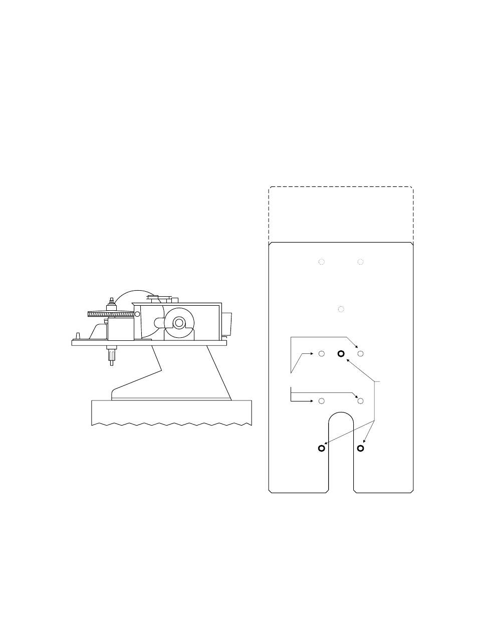 2 pad mounted operators | Controlled Products Systems Group 6050-080 User Manual | Page 17 / 56