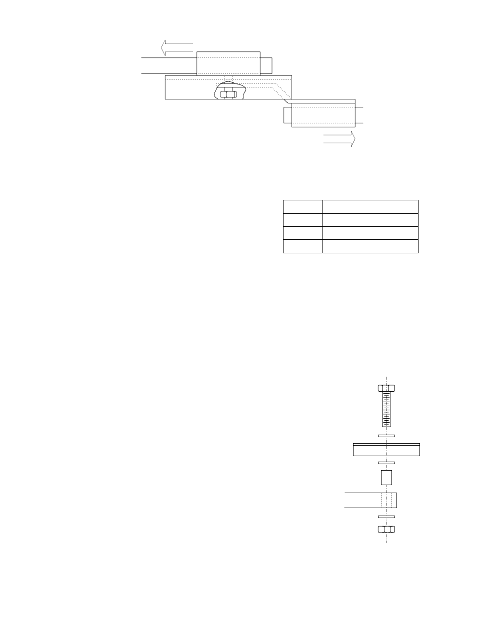 2 connecting arm | Controlled Products Systems Group 6050-080 User Manual | Page 19 / 56