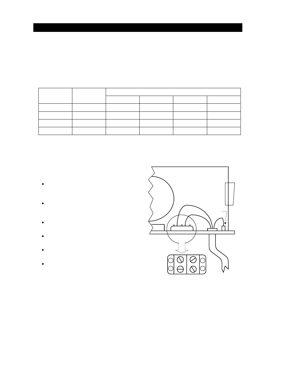 1 high voltage connections, 1 single operator | Controlled Products Systems Group 6050-080 User Manual | Page 24 / 56