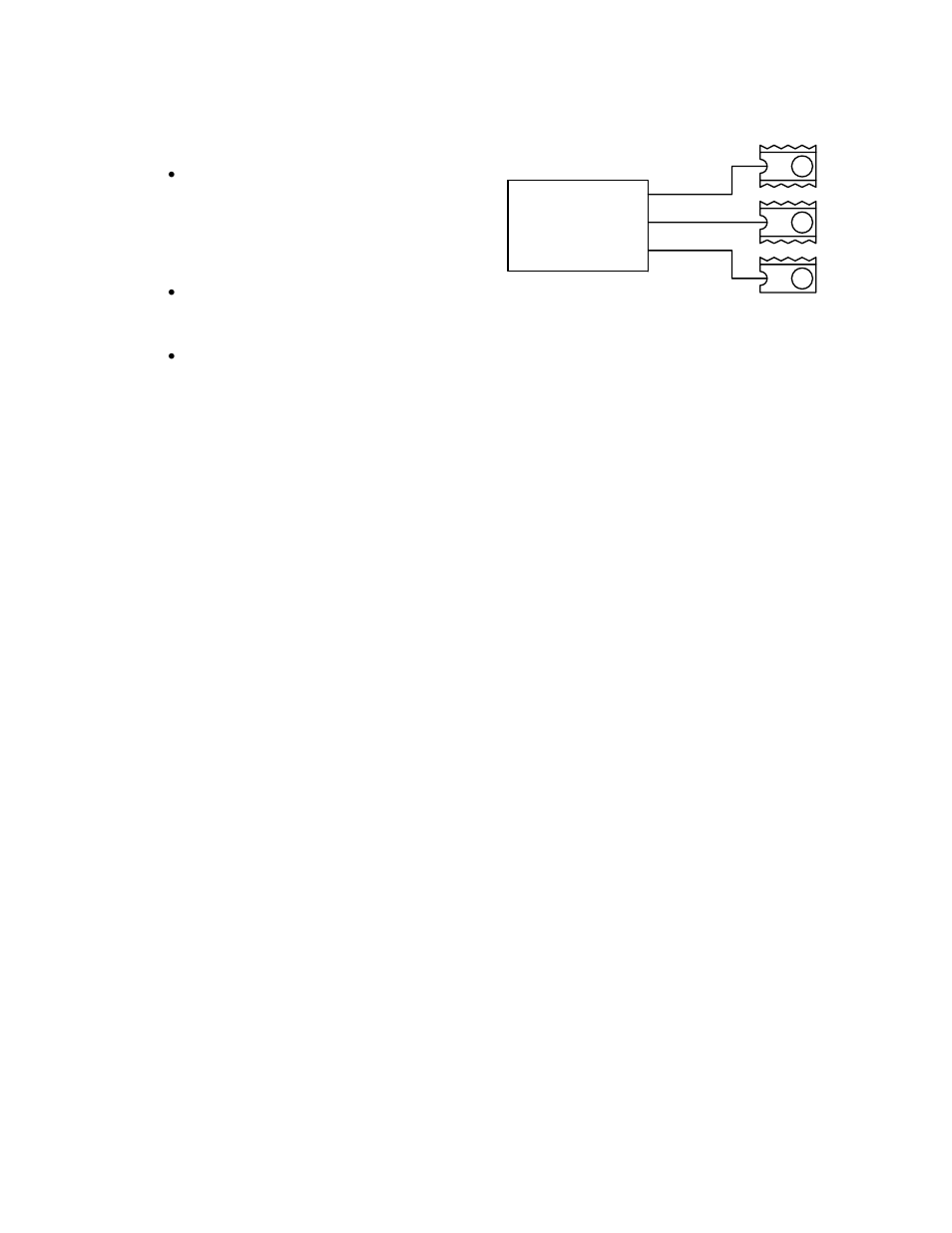 1 radio receiver wiring | Controlled Products Systems Group 6050-080 User Manual | Page 27 / 56