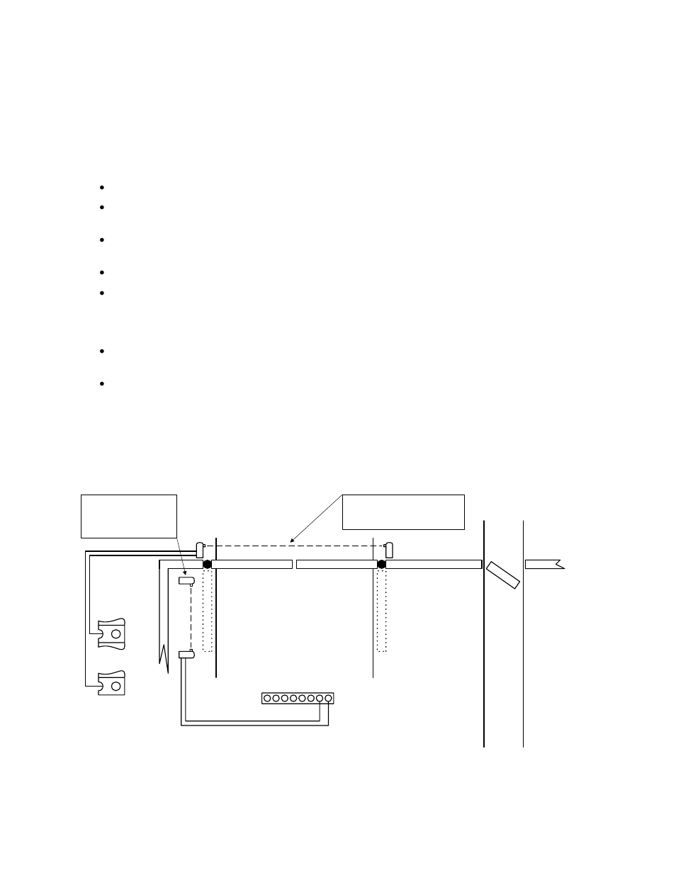 2 secondary entrapment protection device wiring | Controlled Products Systems Group 6050-080 User Manual | Page 28 / 56