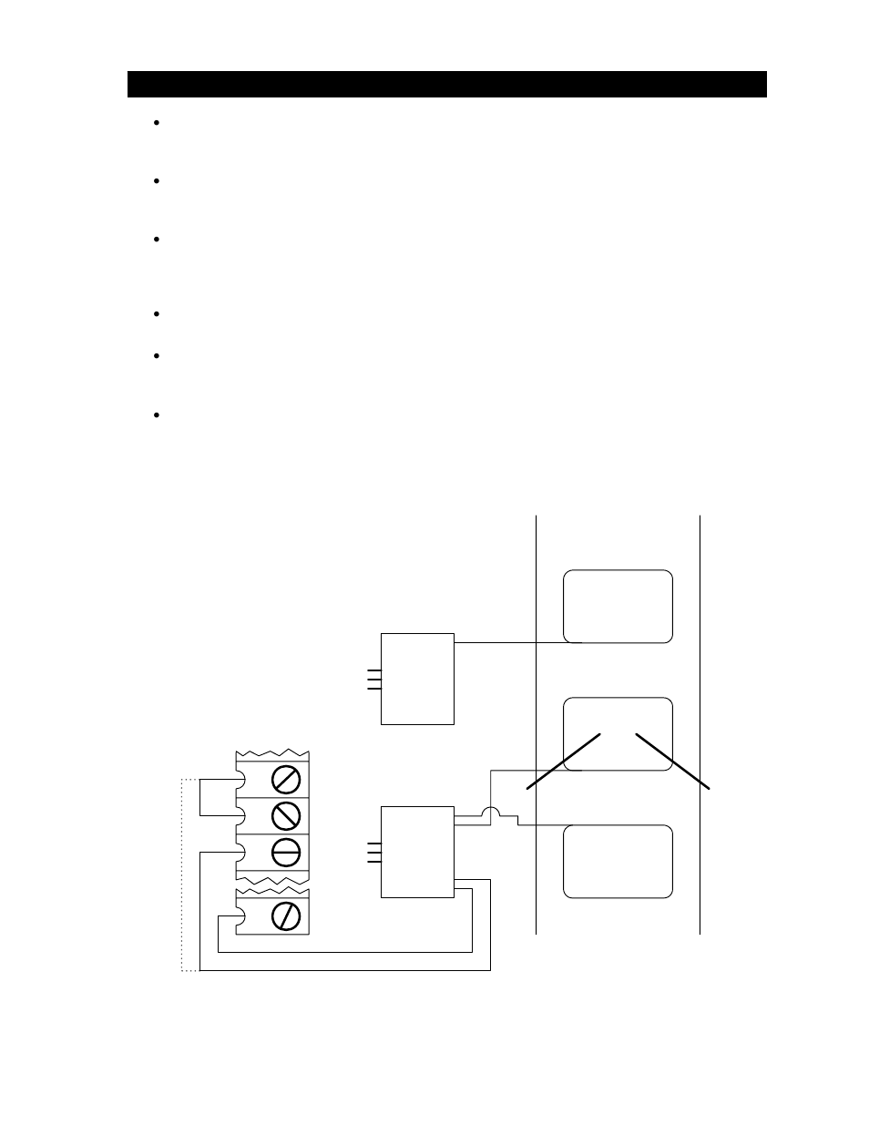3 loop detector wiring | Controlled Products Systems Group 6050-080 User Manual | Page 29 / 56