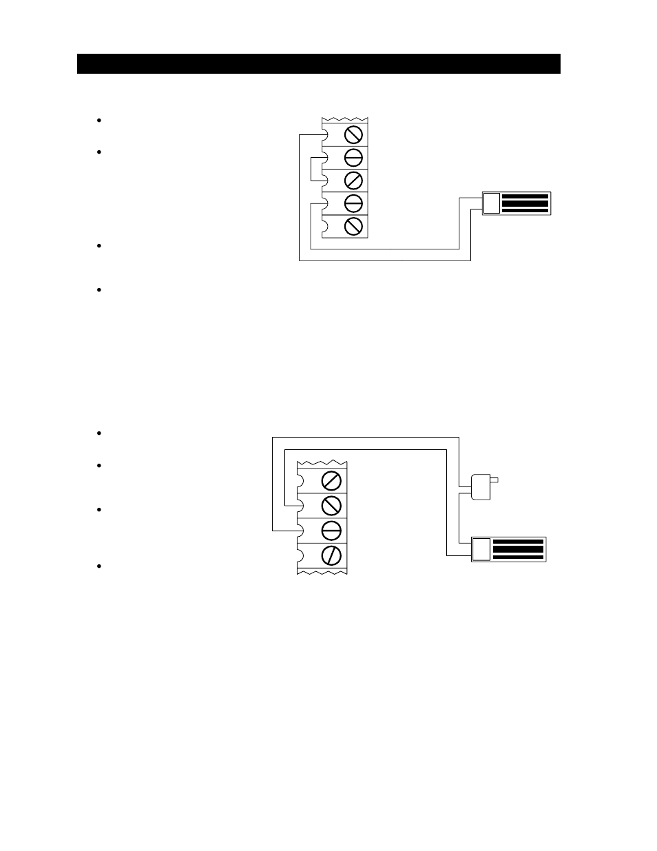 4 magnetic lock wiring, 1 direct power, 2 indirect power | Controlled Products Systems Group 6050-080 User Manual | Page 30 / 56