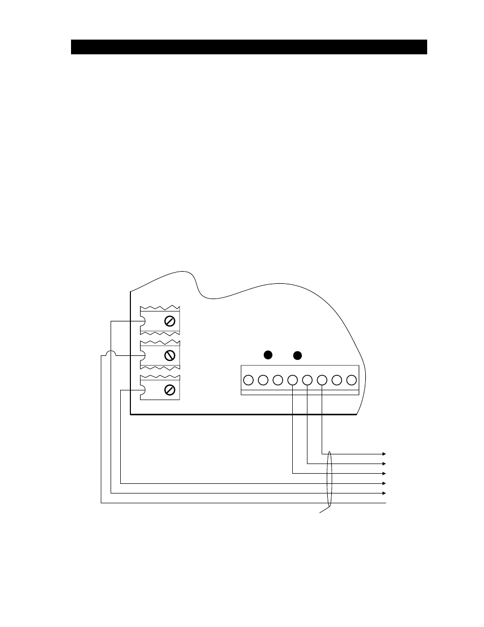 5 gate tracker™ connections | Controlled Products Systems Group 6050-080 User Manual | Page 31 / 56