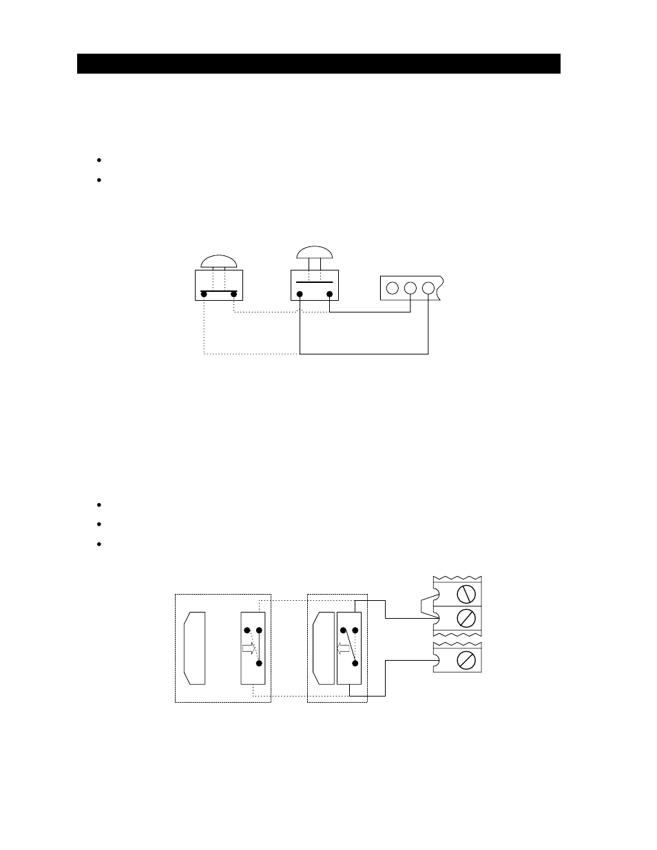 6 auxiliary devices, 1 alarm reset switch, 2 auxiliary stop switch | Page 22 | Controlled Products Systems Group 6050-080 User Manual | Page 32 / 56