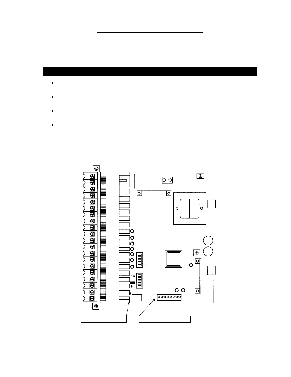 Section 3 – adjustments, 1 circuit board adjustments | Controlled Products Systems Group 6050-080 User Manual | Page 35 / 56