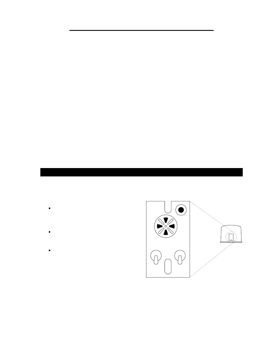 Section 4 – operating instructions, 1 power and reset switches | Controlled Products Systems Group 6050-080 User Manual | Page 41 / 56