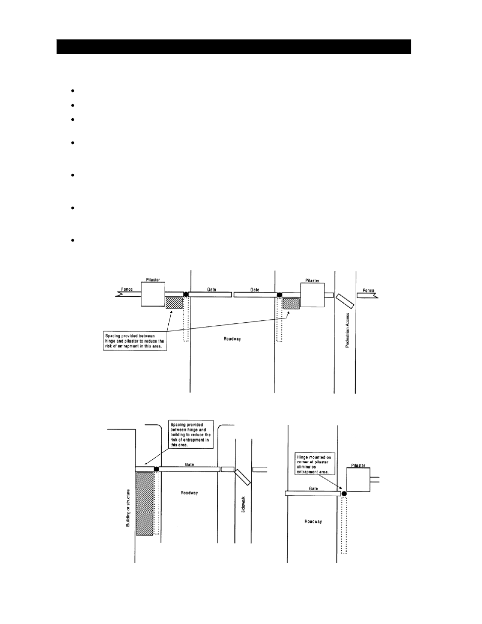 Restrictions & warnings, Restrictions and warnings | Controlled Products Systems Group 6050-080 User Manual | Page 6 / 56