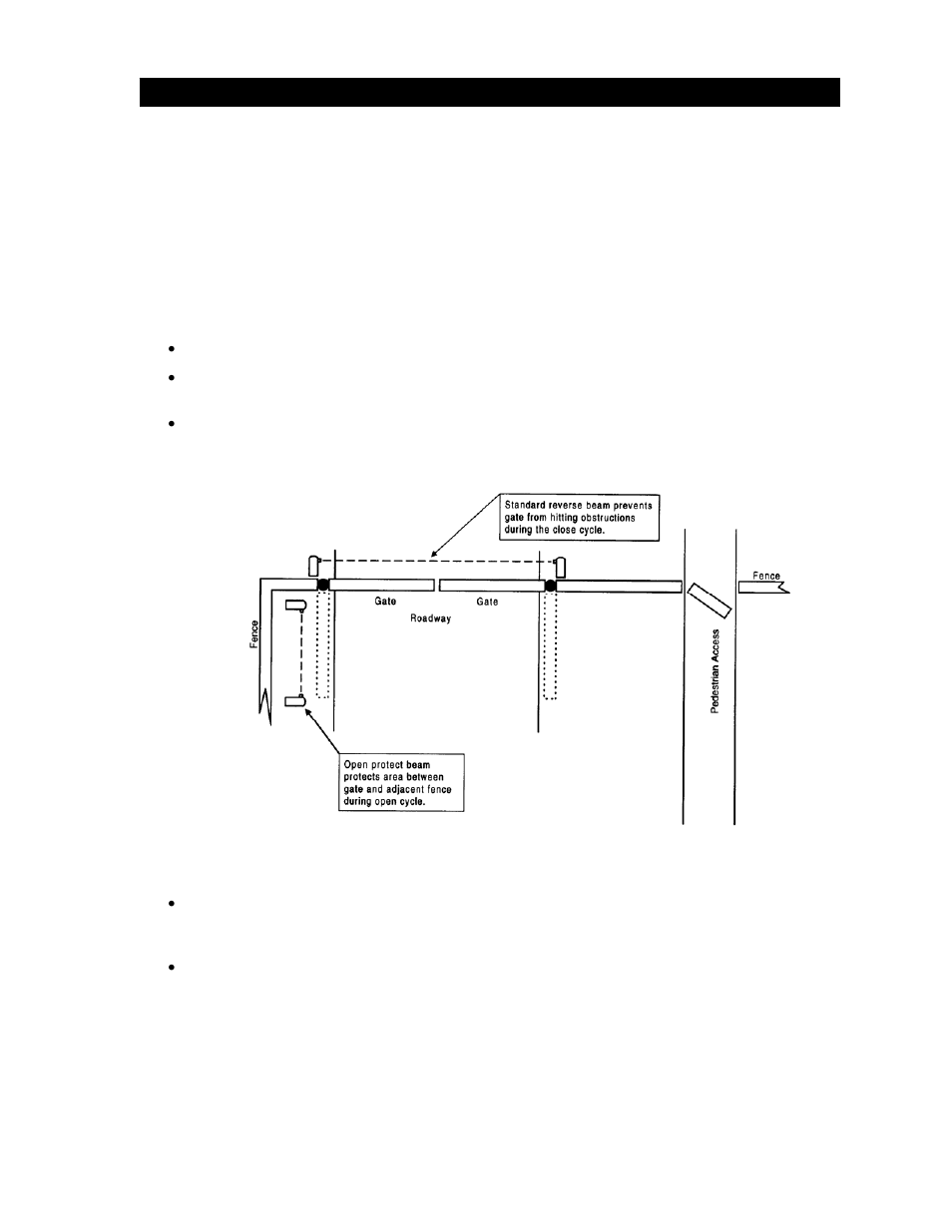 Entrapment protection | Controlled Products Systems Group 6050-080 User Manual | Page 7 / 56