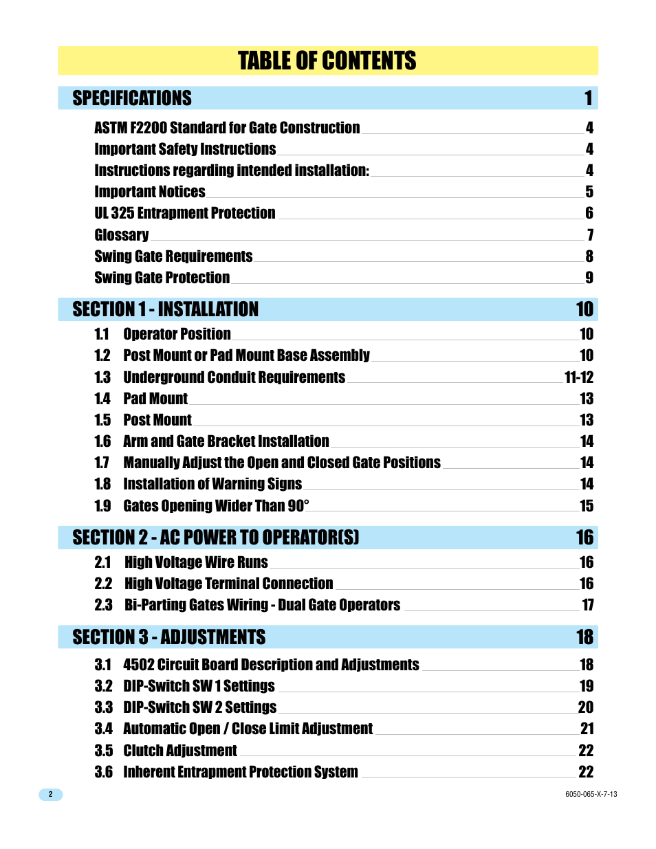 Controlled Products Systems Group 6050-080 User Manual | Page 4 / 46