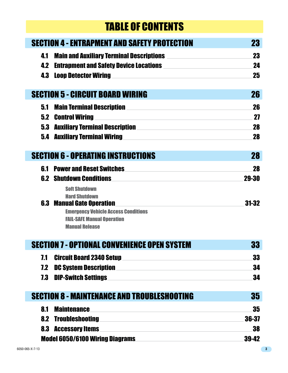 Controlled Products Systems Group 6050-080 User Manual | Page 5 / 46