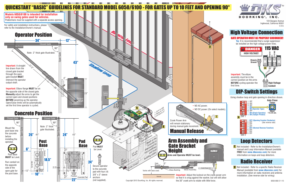 Controlled Products Systems Group 6050-080 User Manual | 2 pages