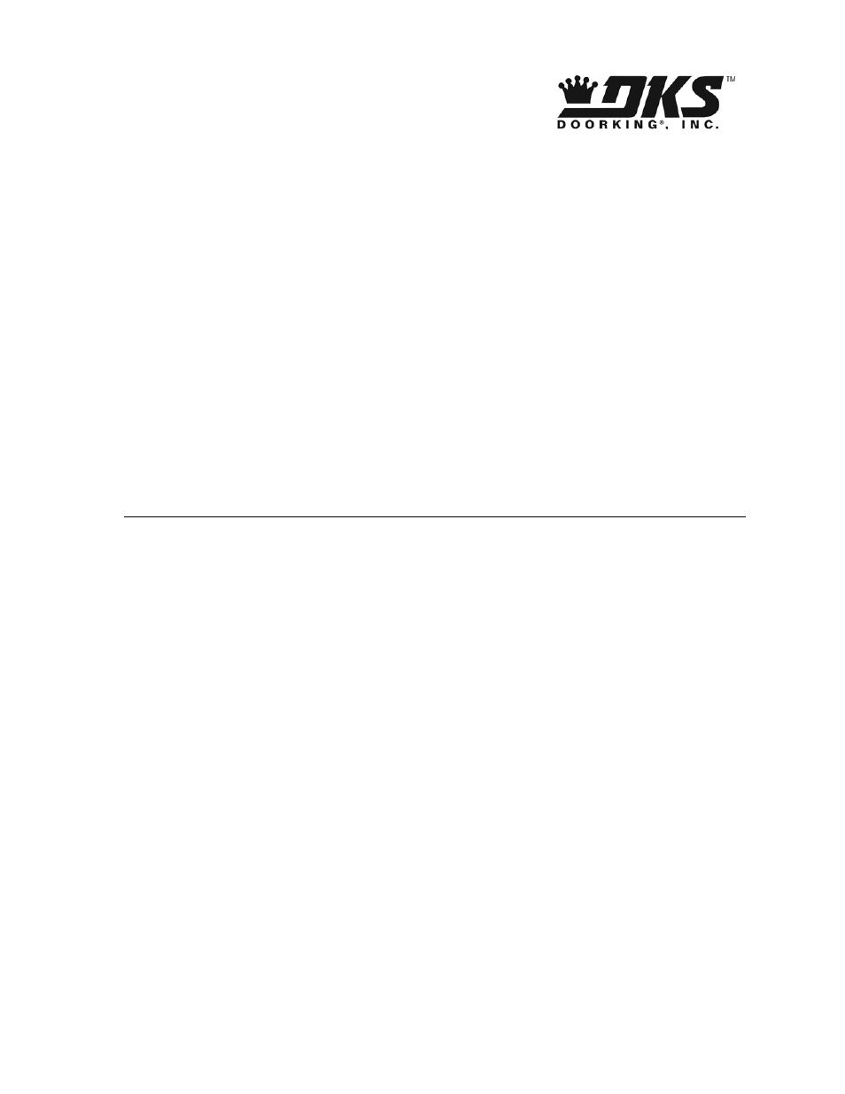 Controlled Products Systems Group 6300-080 User Manual | 59 pages