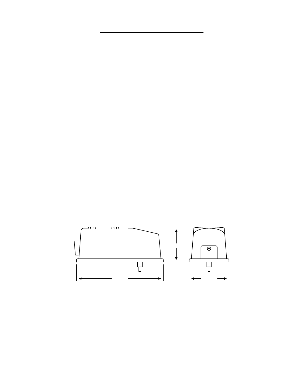 Section 1 - installation, 1 specifications | Controlled Products Systems Group 6300-080 User Manual | Page 15 / 59