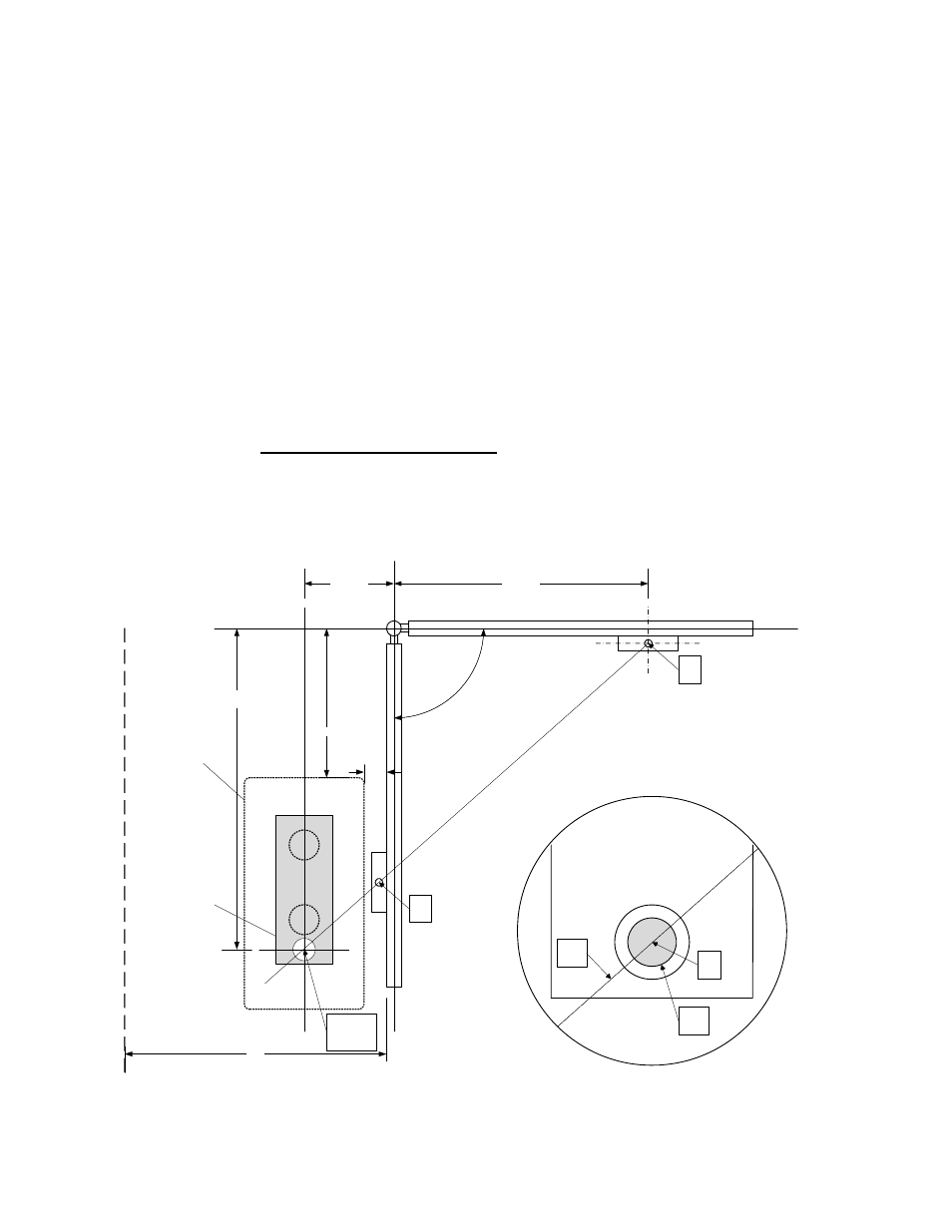 1 post mount, 2 mounting post/base plate installation | Controlled Products Systems Group 6300-080 User Manual | Page 16 / 59