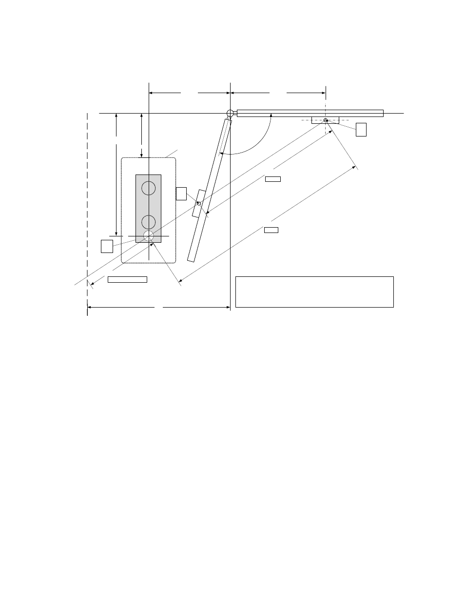 1 determine location of the operator, 6 setup for gates opening other than 90 | Controlled Products Systems Group 6300-080 User Manual | Page 25 / 59