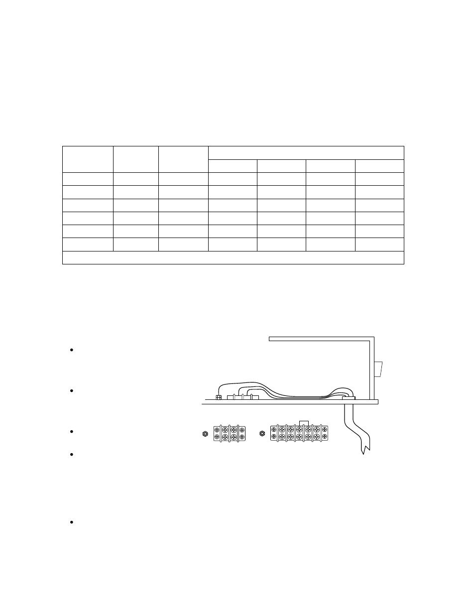1 single operator (see 2.5 for dual gates), 1 high voltage connections | Controlled Products Systems Group 6300-080 User Manual | Page 28 / 59
