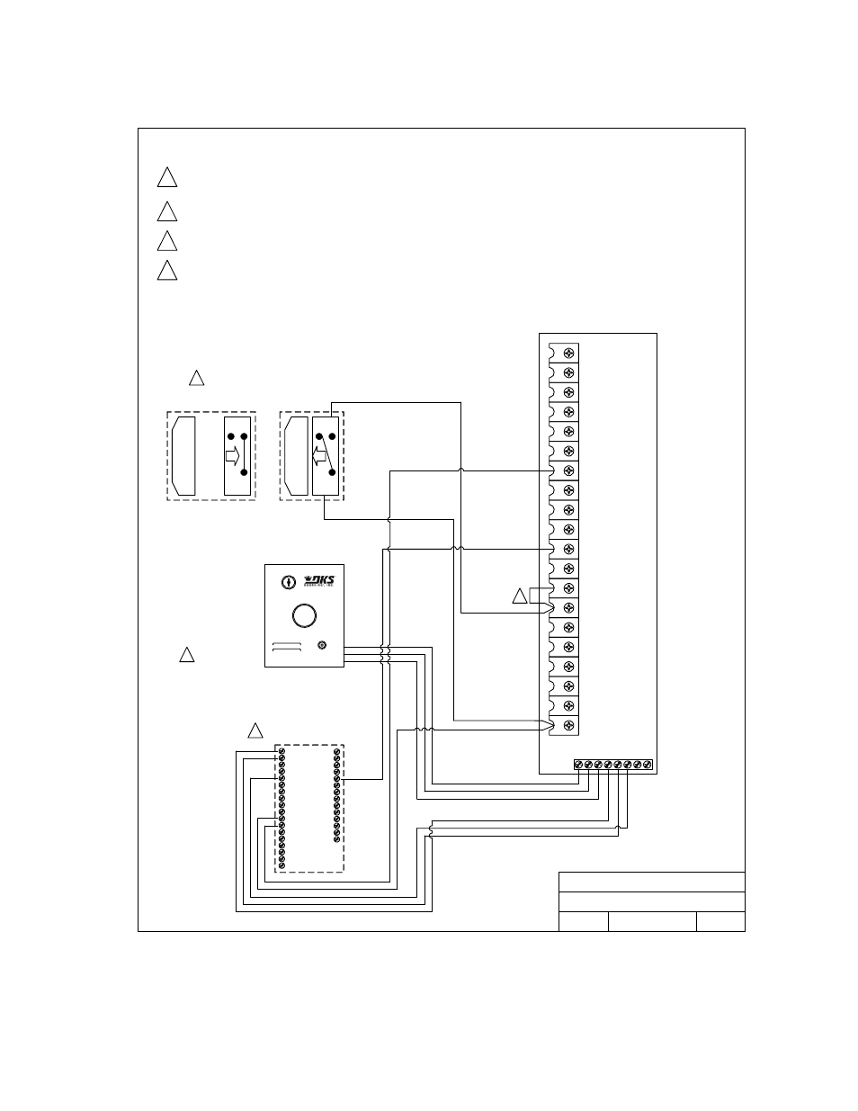 4 auxiliary device wiring | Controlled Products Systems Group 6300-080 User Manual | Page 31 / 59