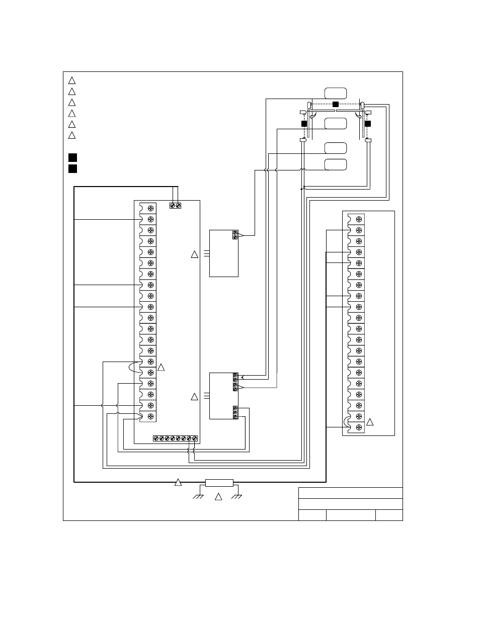 5 primary / secondary (dual) gate wiring, Page | Controlled Products Systems Group 6300-080 User Manual | Page 32 / 59